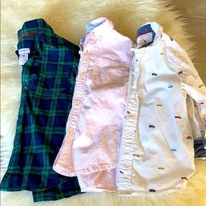 Set of three Button Down Shirts